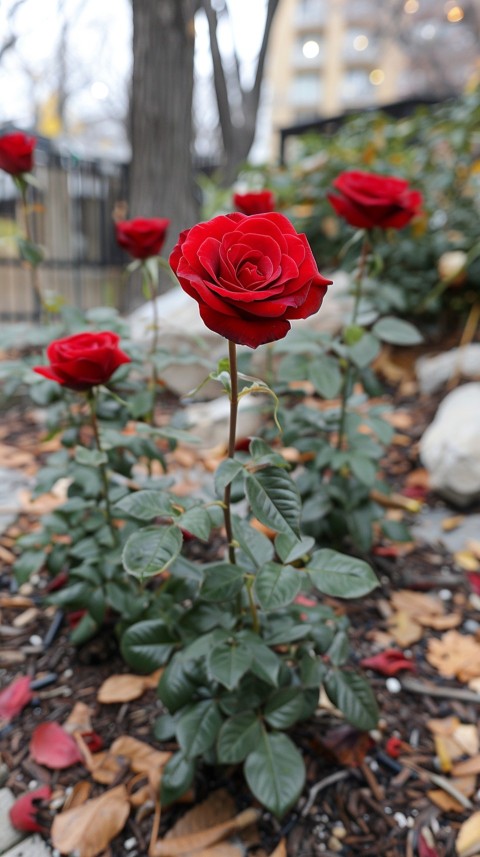 Beautiful Rose Flowers Aesthetics (757)