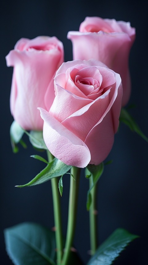 Beautiful Rose Flowers Aesthetics (768)
