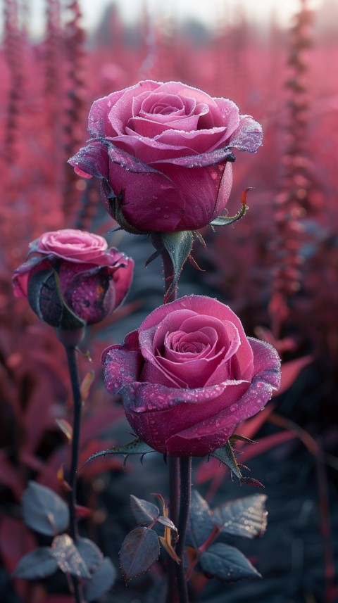 Beautiful Rose Flowers Aesthetics (799)