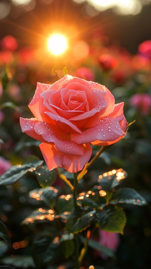 Beautiful Rose Flowers Aesthetics (793)