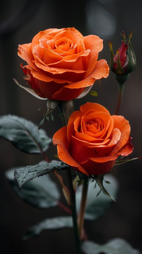 Beautiful Rose Flowers Aesthetics (790)