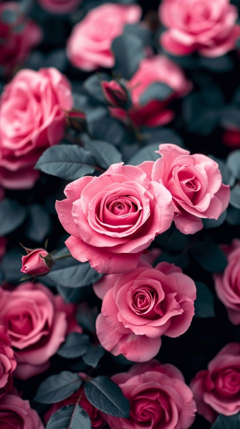 Beautiful Rose Flowers Aesthetics (785)