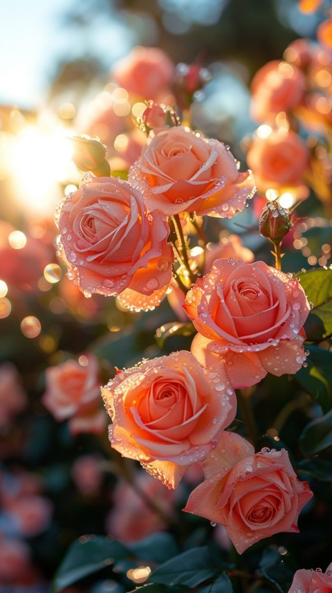 Beautiful Rose Flowers Aesthetics (778)