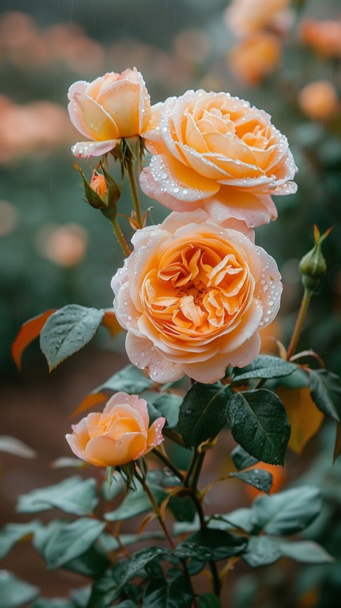Beautiful Rose Flowers Aesthetics (784)