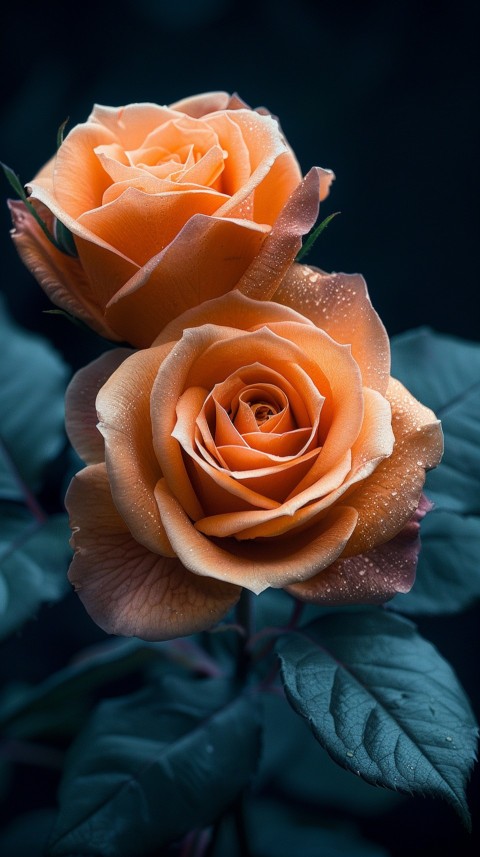 Beautiful Rose Flowers Aesthetics (804)