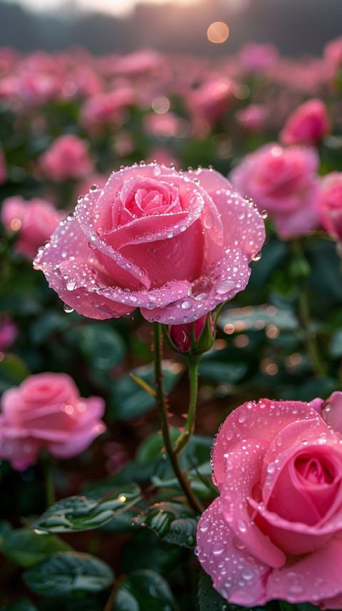 Beautiful Rose Flowers Aesthetics (820)