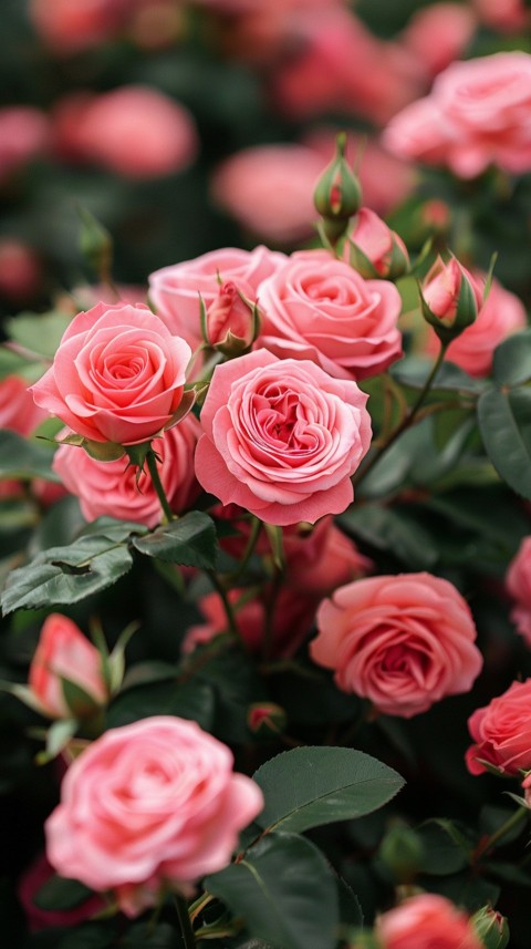 Beautiful Rose Flowers Aesthetics (815)