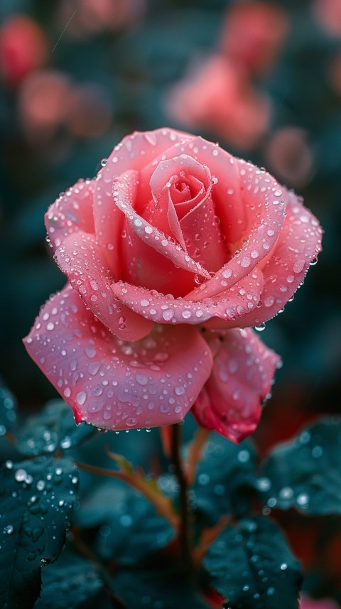 Beautiful Rose Flowers Aesthetics (837)