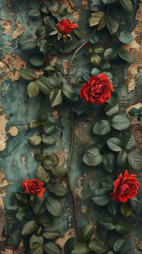Beautiful Rose Flowers Aesthetics (810)