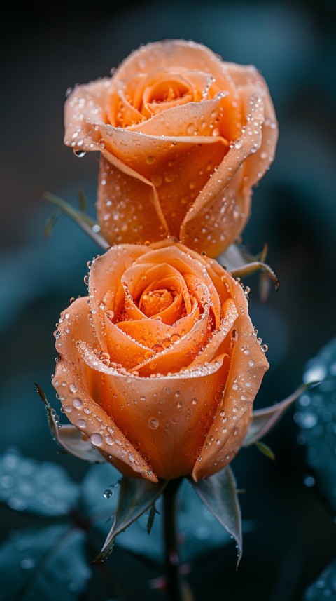 Beautiful Rose Flowers Aesthetics (841)