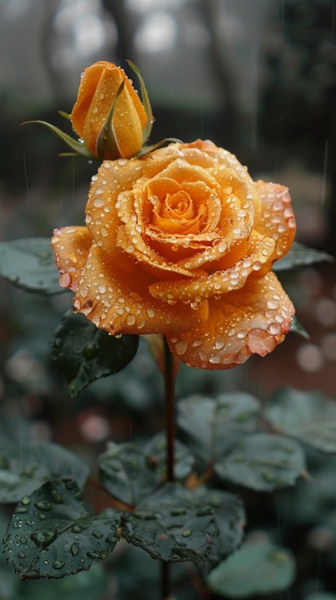 Beautiful Rose Flowers Aesthetics (881)
