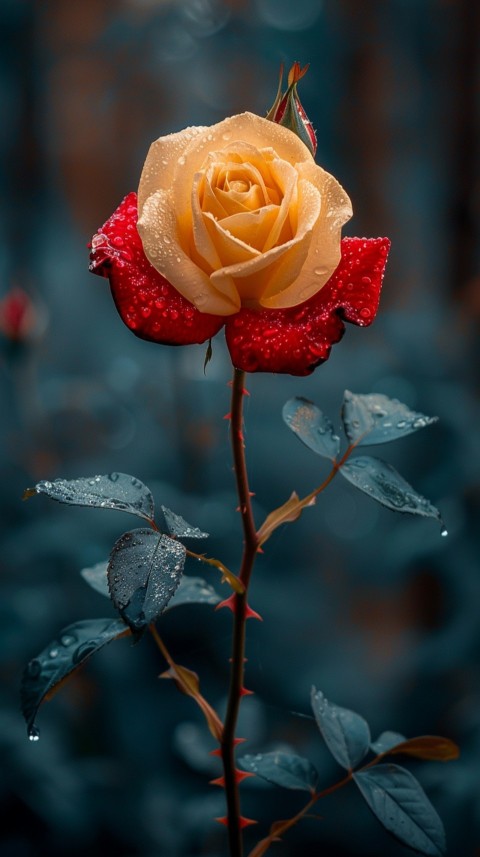 Beautiful Rose Flowers Aesthetics (884)