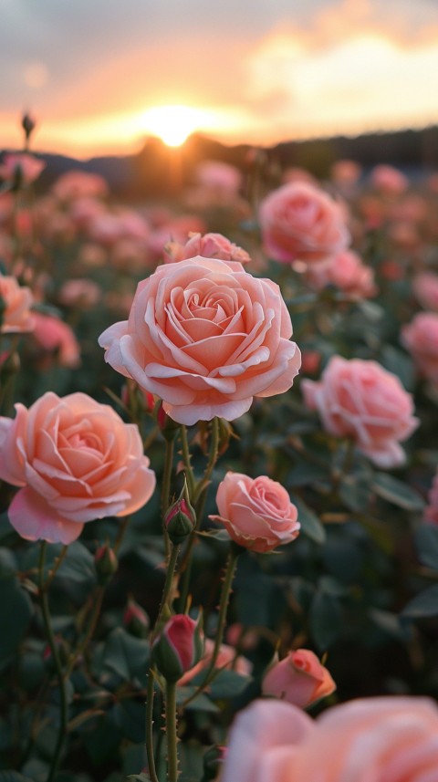 Beautiful Rose Flowers Aesthetics (861)
