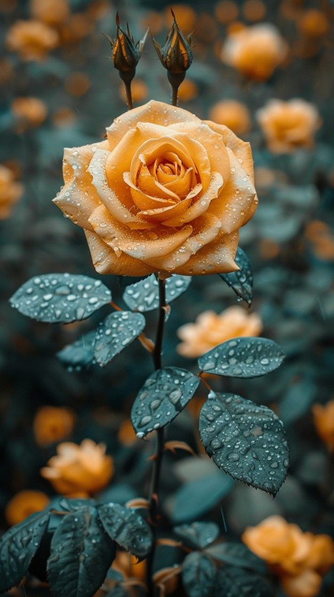 Beautiful Rose Flowers Aesthetics (870)