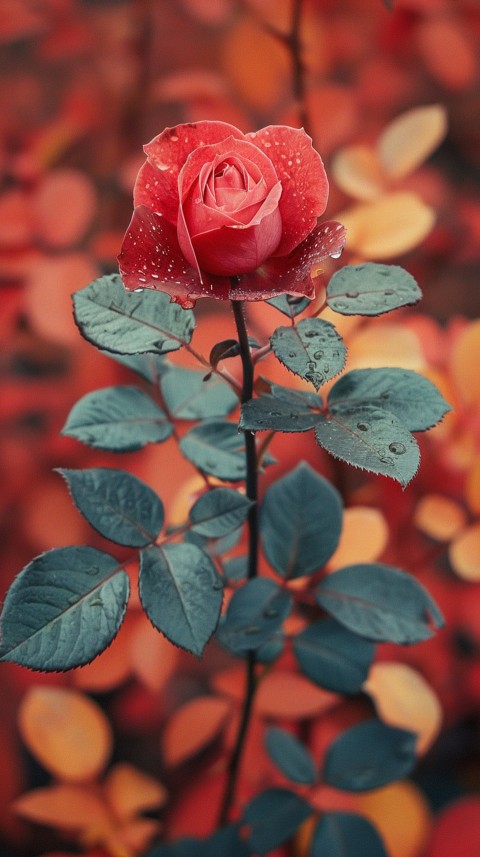 Beautiful Rose Flowers Aesthetics (872)