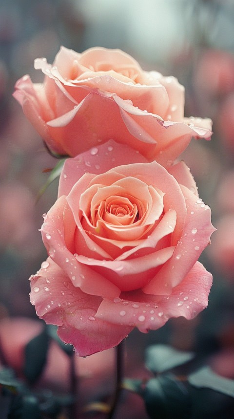 Beautiful Rose Flowers Aesthetics (859)