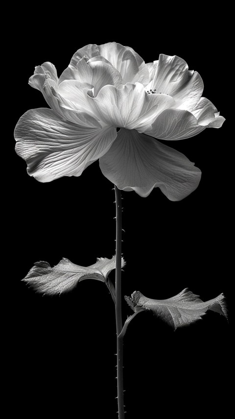 Beautiful White Charming Rose Flowers Aesthetics (54)