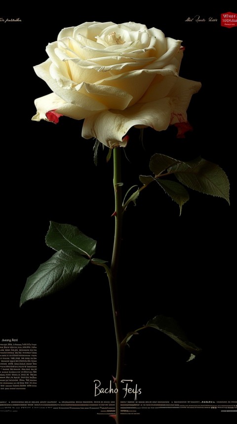 Beautiful White Charming Rose Flowers Aesthetics (60)