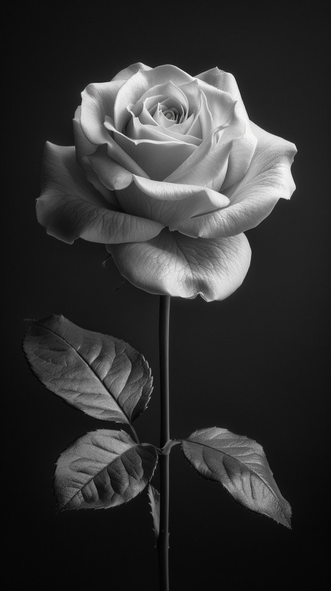 Beautiful White Charming Rose Flowers Aesthetics (77)
