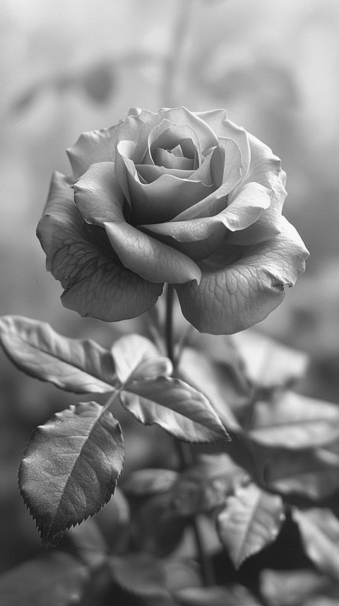 Beautiful White Charming Rose Flowers Aesthetics (52)