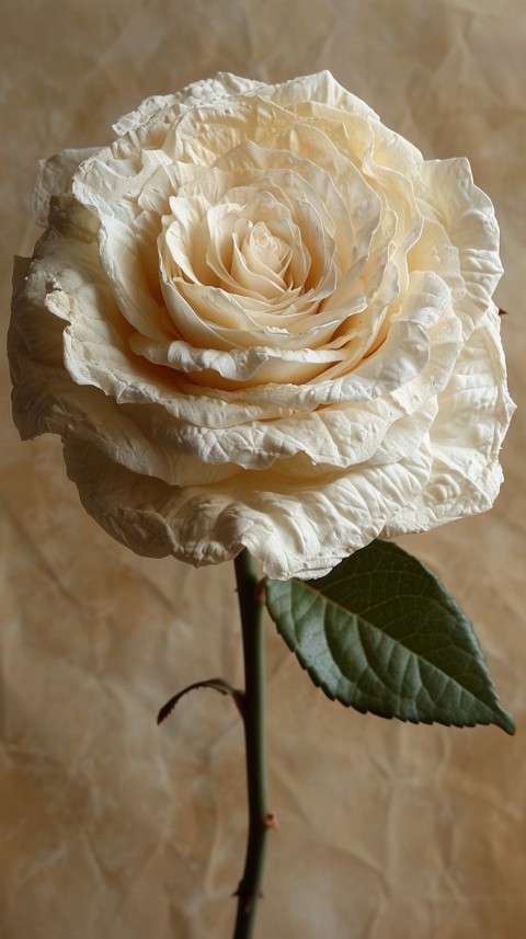 Beautiful White Charming Rose Flowers Aesthetics (96)