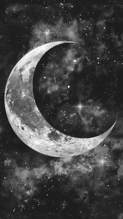 Moonlight Aesthetic Night Sky Moon Dark (43)