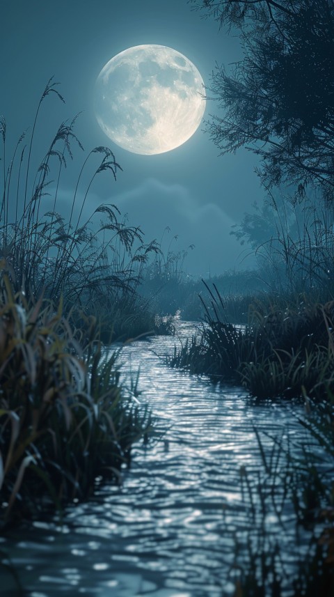 Moonlight Aesthetic Night Sky Moon Dark (2)
