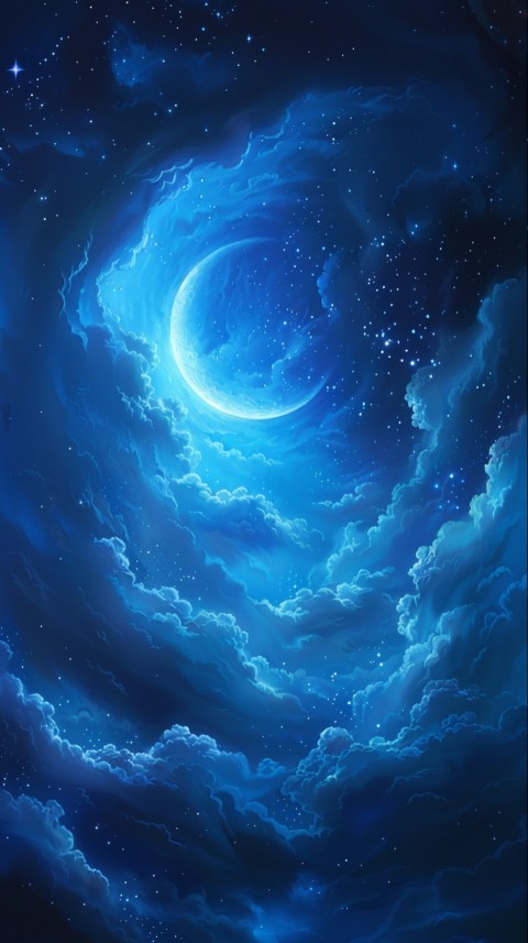 Moonlight Aesthetic Night Sky Moon Dark (28)