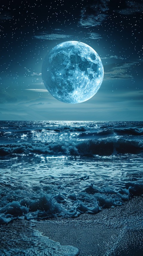 Moonlight Aesthetic Night Sky Moon Dark (10)