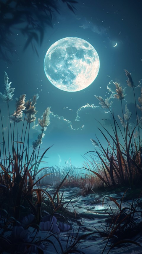 Moonlight Aesthetic Night Sky Moon Dark (18)