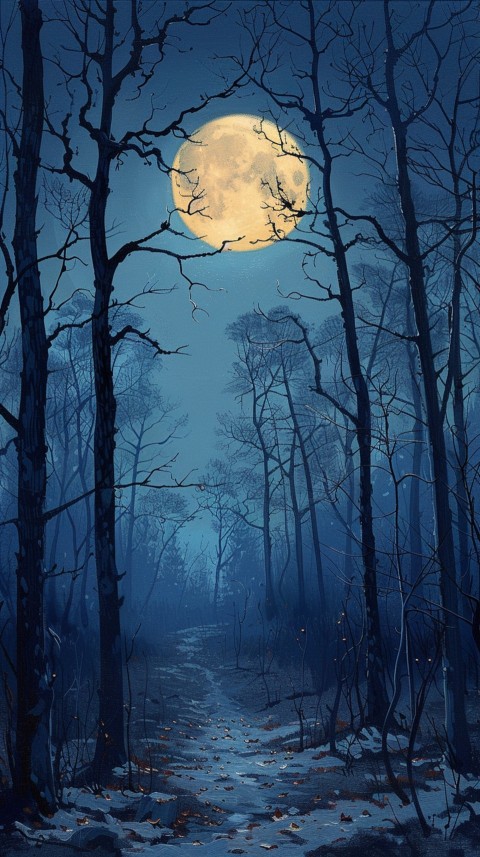Moonlight Aesthetic Night Sky Moon Dark (23)