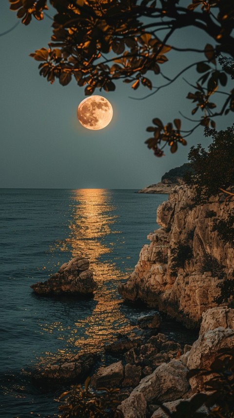 Moonlight Aesthetic Night Sky Moon Dark (60)