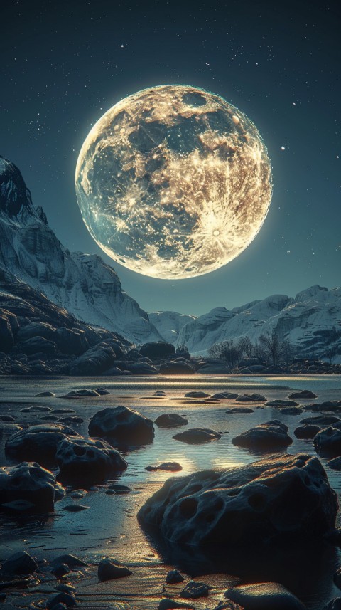 Moonlight Aesthetic Night Sky Moon Dark (87)