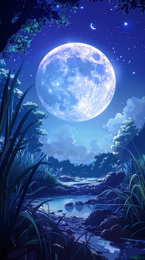 Moonlight Aesthetic Night Sky Moon Dark (89)