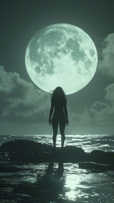 Moonlight Aesthetic Night Sky Moon Dark (112)