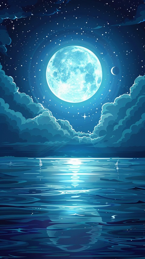 Moonlight Aesthetic Night Sky Moon Dark (121)
