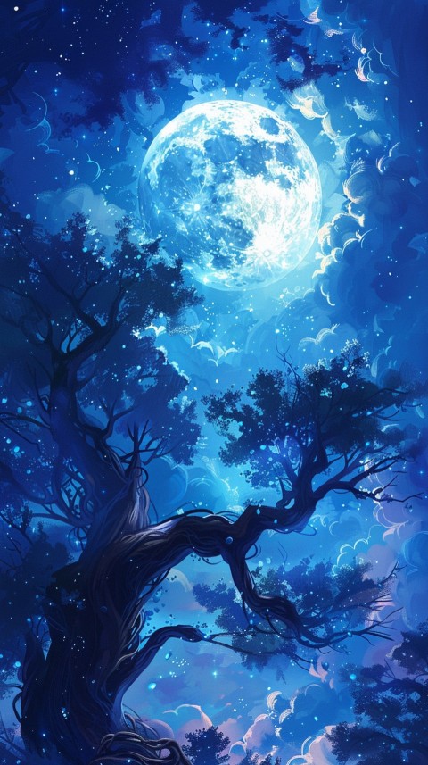 Moonlight Aesthetic Night Sky Moon Dark (130)