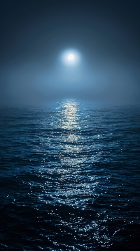 Moonlight Aesthetic Night Sky Moon Dark (184)