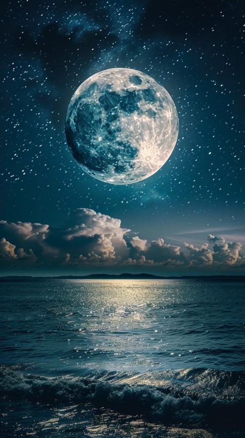 Moonlight Aesthetic Night Sky Moon Dark (181)