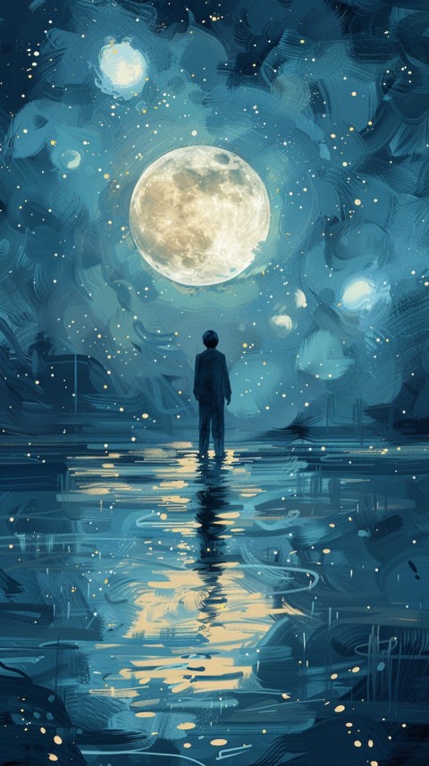 Moonlight Aesthetic Night Sky Moon Dark (171)