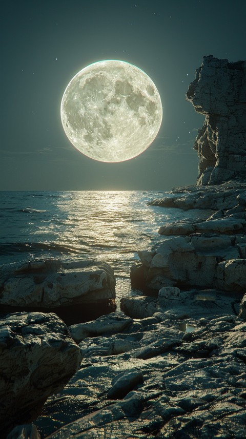 Moonlight Aesthetic Night Sky Moon Dark (156)