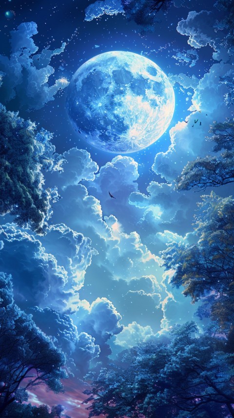Moonlight Aesthetic Night Sky Moon Dark (161)