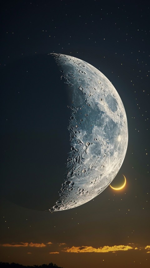Moonlight Aesthetic Night Sky Moon Dark (247)