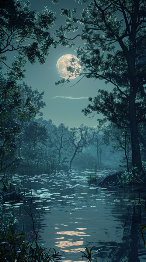 Moonlight Aesthetic Night Sky Moon Dark (240)