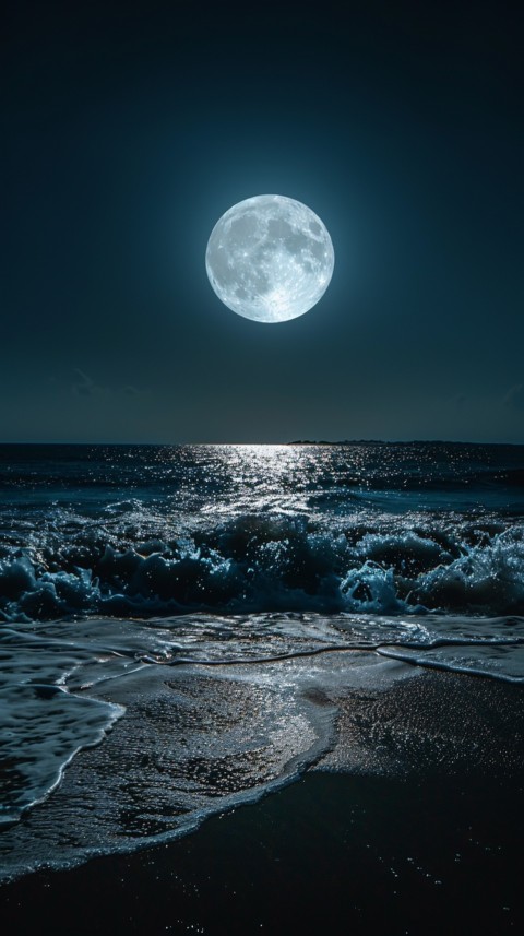 Moonlight Aesthetic Night Sky Moon Dark (298)