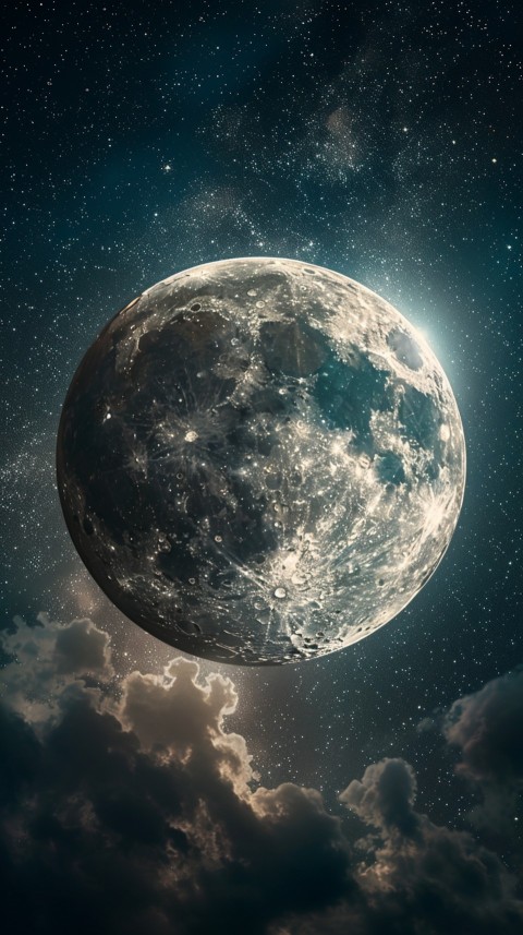 Moonlight Aesthetic Night Sky Moon Dark (299)
