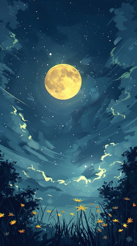 Moonlight Aesthetic Night Sky Moon Dark (269)