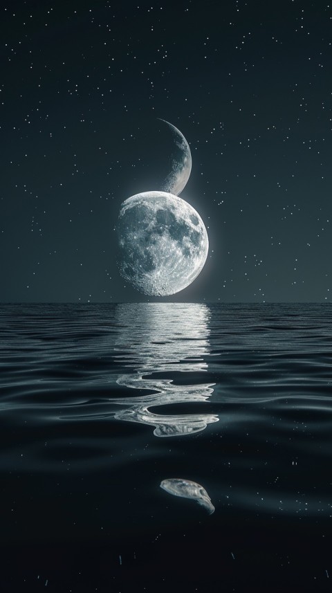 Moonlight Aesthetic Night Sky Moon Dark (316)