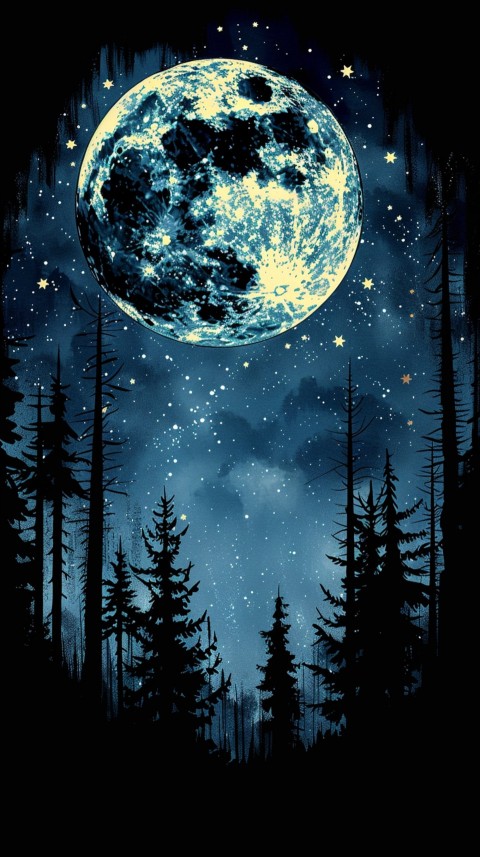 Moonlight Aesthetic Night Sky Moon Dark (329)