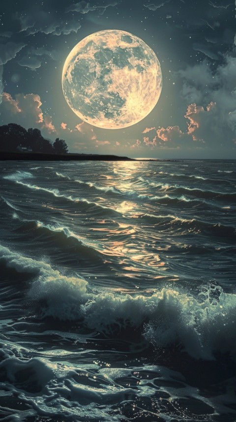 Moonlight Aesthetic Night Sky Moon Dark (309)
